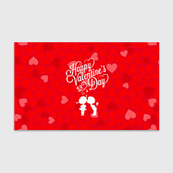 Бумага для упаковки Valentines Day, цвет: 3D-принт