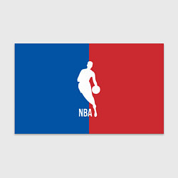 Бумага для упаковки Эмблема NBA, цвет: 3D-принт