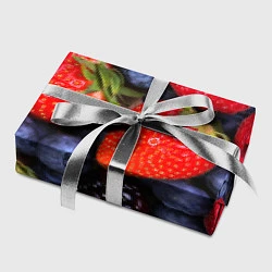 Бумага для упаковки Berries, цвет: 3D-принт — фото 2