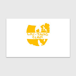 Бумага для упаковки Wu-Tang Clan, цвет: 3D-принт