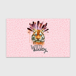 Бумага для упаковки Wild Beauty, цвет: 3D-принт