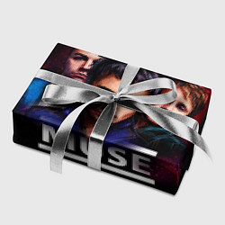 Бумага для упаковки Muse Band, цвет: 3D-принт — фото 2