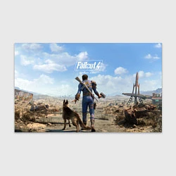 Бумага для упаковки Fallout 4: Welcome Home, цвет: 3D-принт