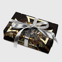 Бумага для упаковки Motorhead: The best of, цвет: 3D-принт — фото 2