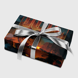 Бумага для упаковки DOOM: Wars, цвет: 3D-принт — фото 2