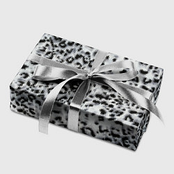 Бумага для упаковки White Jaguar, цвет: 3D-принт — фото 2