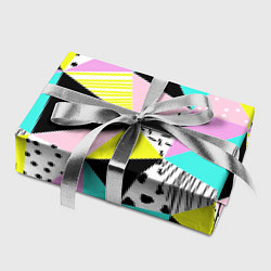 Бумага для упаковки Треугольнички, цвет: 3D-принт — фото 2