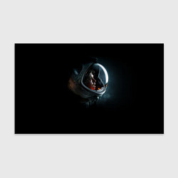 Бумага для упаковки Aliens Astronaut, цвет: 3D-принт