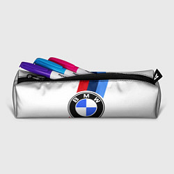 Пенал для ручек BMW M: White Sport, цвет: 3D-принт — фото 2