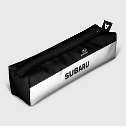 Пенал для ручек Subaru: Black Sport, цвет: 3D-принт