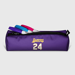 Пенал для ручек Los Angeles Lakers Kobe Brya, цвет: 3D-принт — фото 2