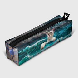 Пенал для ручек Морской Кошак, цвет: 3D-принт