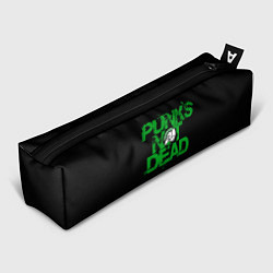 Пенал для ручек Punks Not Dead, цвет: 3D-принт