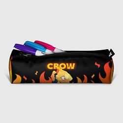Пенал для ручек BRAWL STARS CROW, цвет: 3D-принт — фото 2