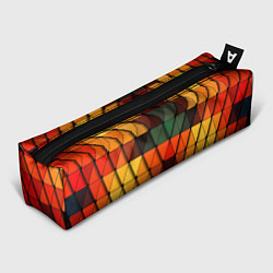 Пенал для ручек Геометрия, цвет: 3D-принт