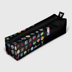 Пенал для ручек NBA Team Logos 2, цвет: 3D-принт