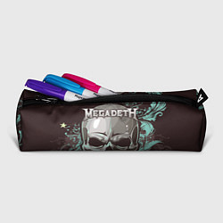 Пенал для ручек Megadeth, цвет: 3D-принт — фото 2