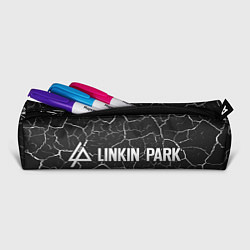 Пенал для ручек LINKIN PARK ЛИНКИН ПАРК, цвет: 3D-принт — фото 2