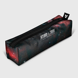Пенал для ручек Startrek iron logo and space, цвет: 3D-принт