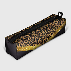 Пенал для ручек Леопардовый принт, цвет: 3D-принт