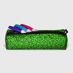 Пенал для ручек Зелёный клевер, цвет: 3D-принт — фото 2