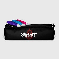 Пенал для ручек Slipknot Надпись, цвет: 3D-принт — фото 2