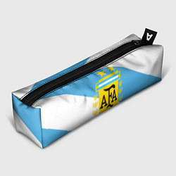 Пенал для ручек Сборная Аргентины спина, цвет: 3D-принт