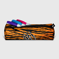 Пенал для ручек След от когтей тигра, цвет: 3D-принт — фото 2