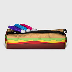 Пенал для ручек Бутерброд, цвет: 3D-принт — фото 2