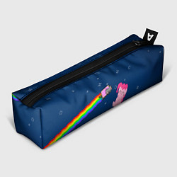 Пенал для ручек Nyan cat x Pony, цвет: 3D-принт