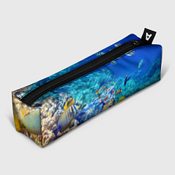 Пенал для ручек Морской мир, цвет: 3D-принт