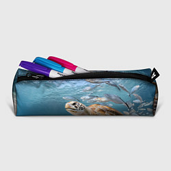 Пенал для ручек Морская черепаха, цвет: 3D-принт — фото 2