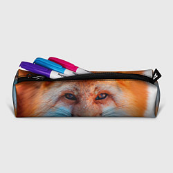 Пенал для ручек Мордочка лисы, цвет: 3D-принт — фото 2