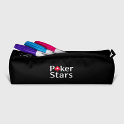 Пенал для ручек Poker Stars, цвет: 3D-принт — фото 2