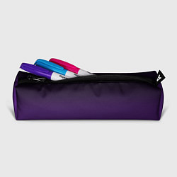 Пенал для ручек Ночной градиент Фиолетовый, цвет: 3D-принт — фото 2