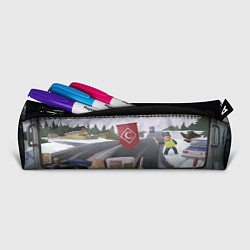 Пенал для ручек Русский дальнобойщик, цвет: 3D-принт — фото 2