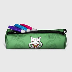 Пенал для ручек ЯПОНСКИЙ КОТ JAPANESE CAT Z, цвет: 3D-принт — фото 2