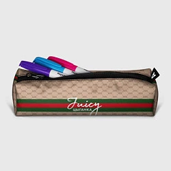 Пенал для ручек Juicy цыганка Gucci, цвет: 3D-принт — фото 2