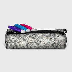 Пенал для ручек Dollars money, цвет: 3D-принт — фото 2