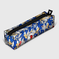 Пенал для ручек SONIC ПАТТЕРН СОНИК, цвет: 3D-принт