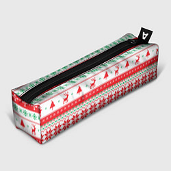 Пенал для ручек Christmas Deer, цвет: 3D-принт