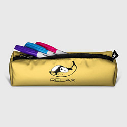 Пенал для ручек Relax - панда на банане, цвет: 3D-принт — фото 2