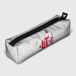 Пенал для ручек Let it snow - пусть идет снег, цвет: 3D-принт