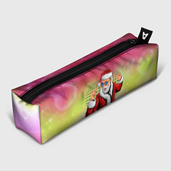 Пенал для ручек Disco Santa 2022, цвет: 3D-принт