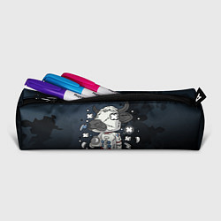 Пенал для ручек Психоделическая корова-космонавт, цвет: 3D-принт — фото 2