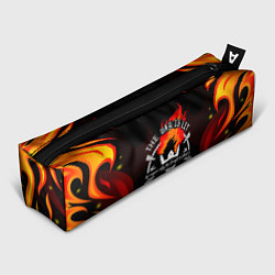 Пенал для ручек DARKEST DUNGEON FIRE ФАКЕЛ, цвет: 3D-принт