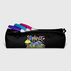 Пенал для ручек Slipknot cuties, цвет: 3D-принт — фото 2