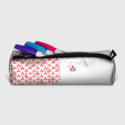 Пенал для ручек Mitsubishi Mini logo Half pattern, цвет: 3D-принт — фото 2