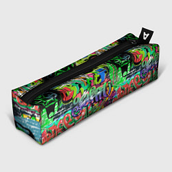 Пенал для ручек Граффити с черепами, цвет: 3D-принт