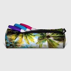 Пенал для ручек Пальмы под солнцем, цвет: 3D-принт — фото 2